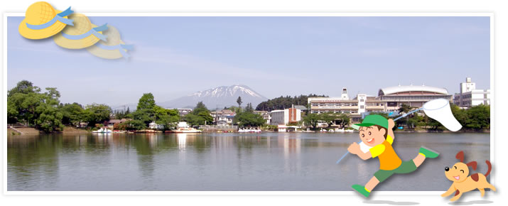 夏の高松公園